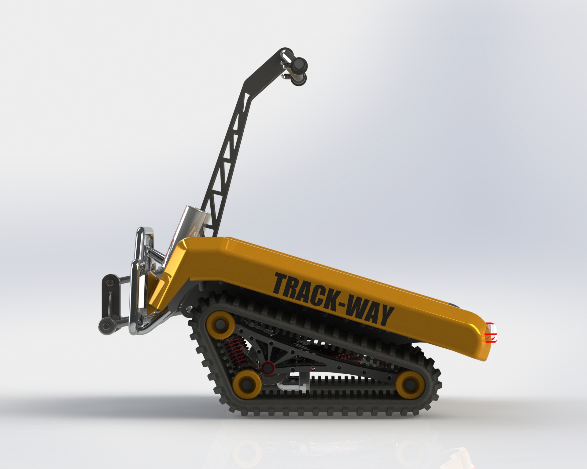 全地形履带滑板车