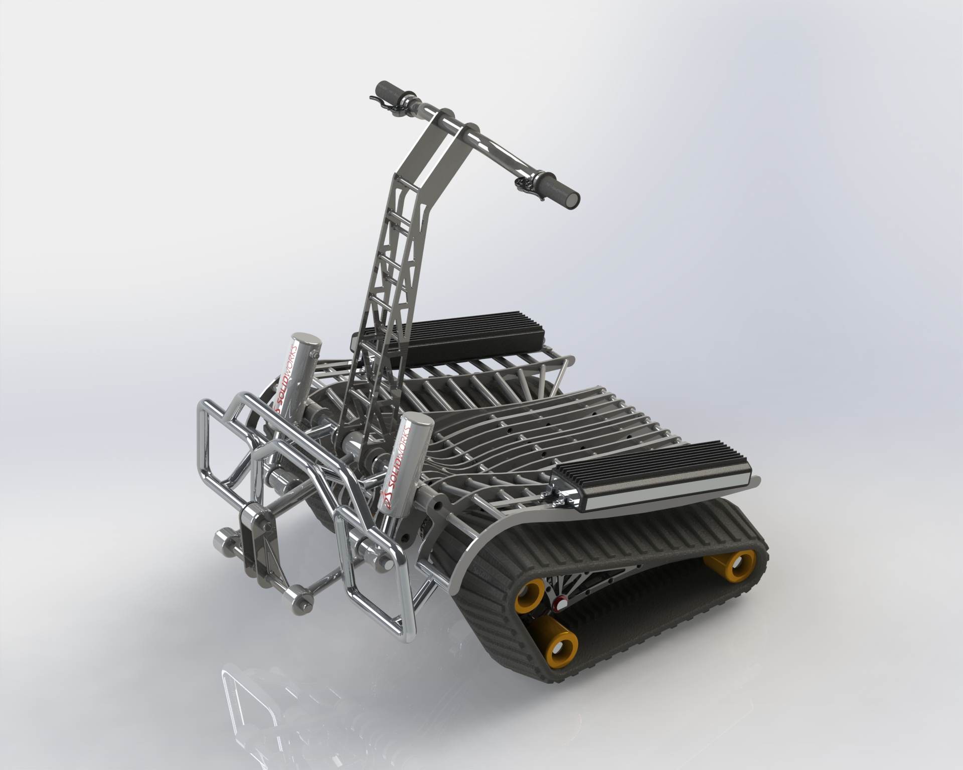 全地形履带滑板车