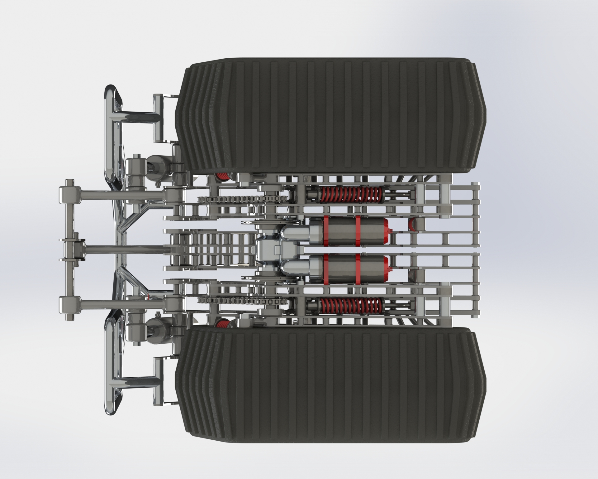 全地形履带滑板车