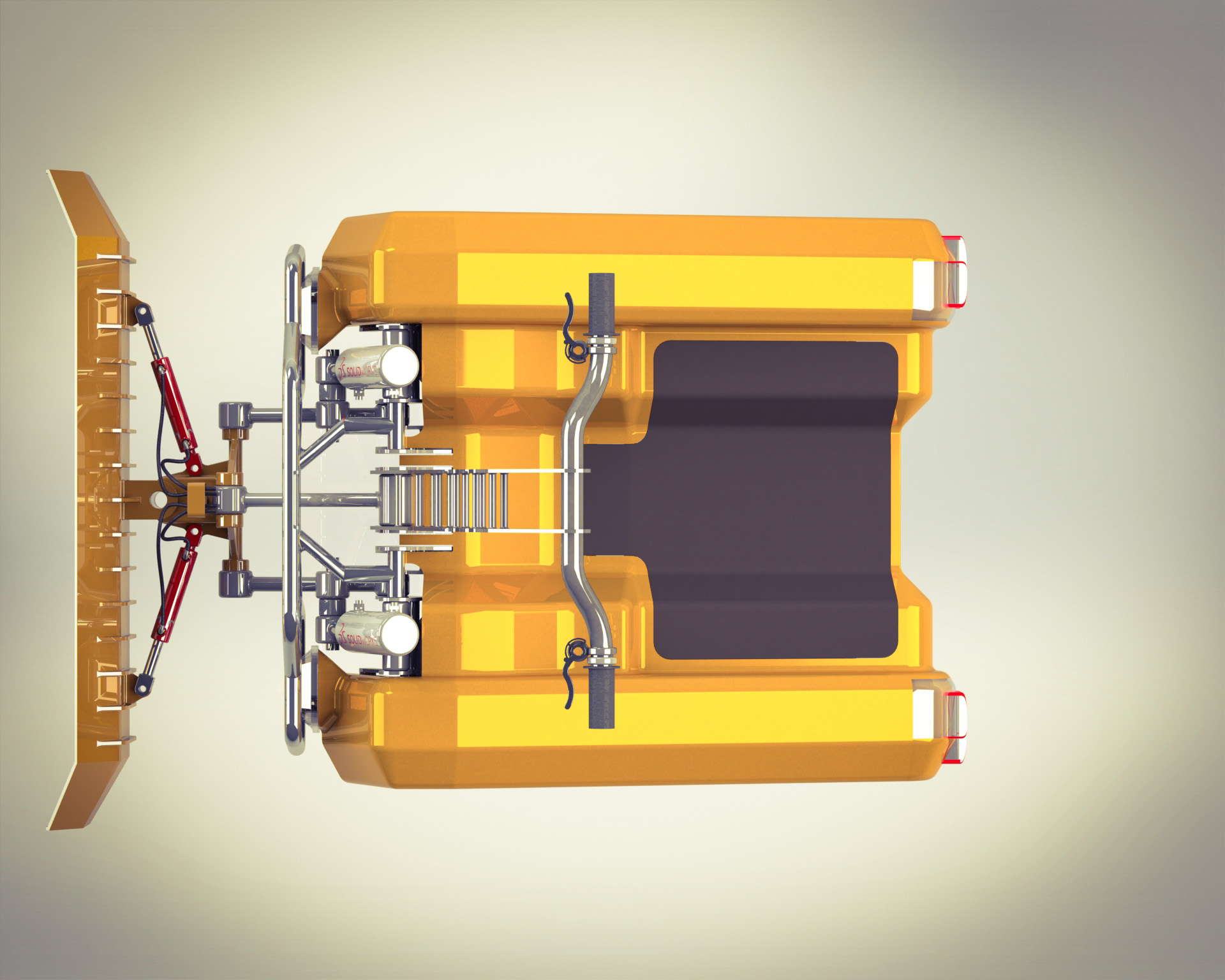 全地形履带滑板车