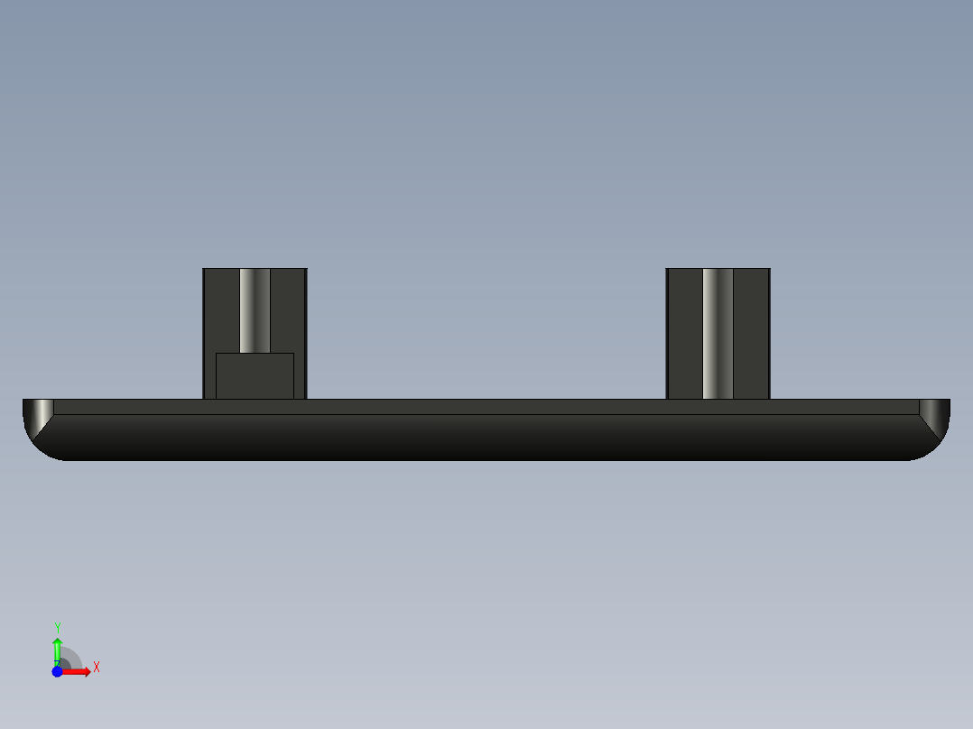 型材-BR 60X60 COVER CAP KJN511874前视图