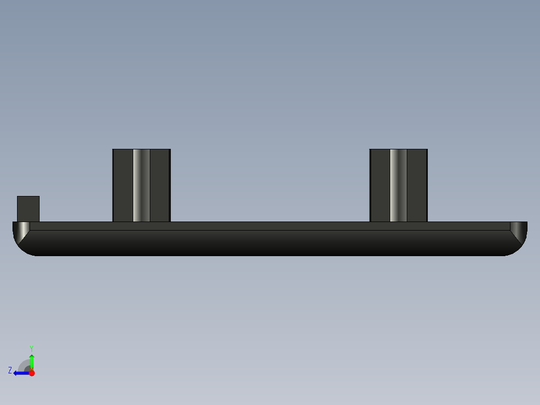 型材-BR 60X60 COVER CAP KJN511874右视图