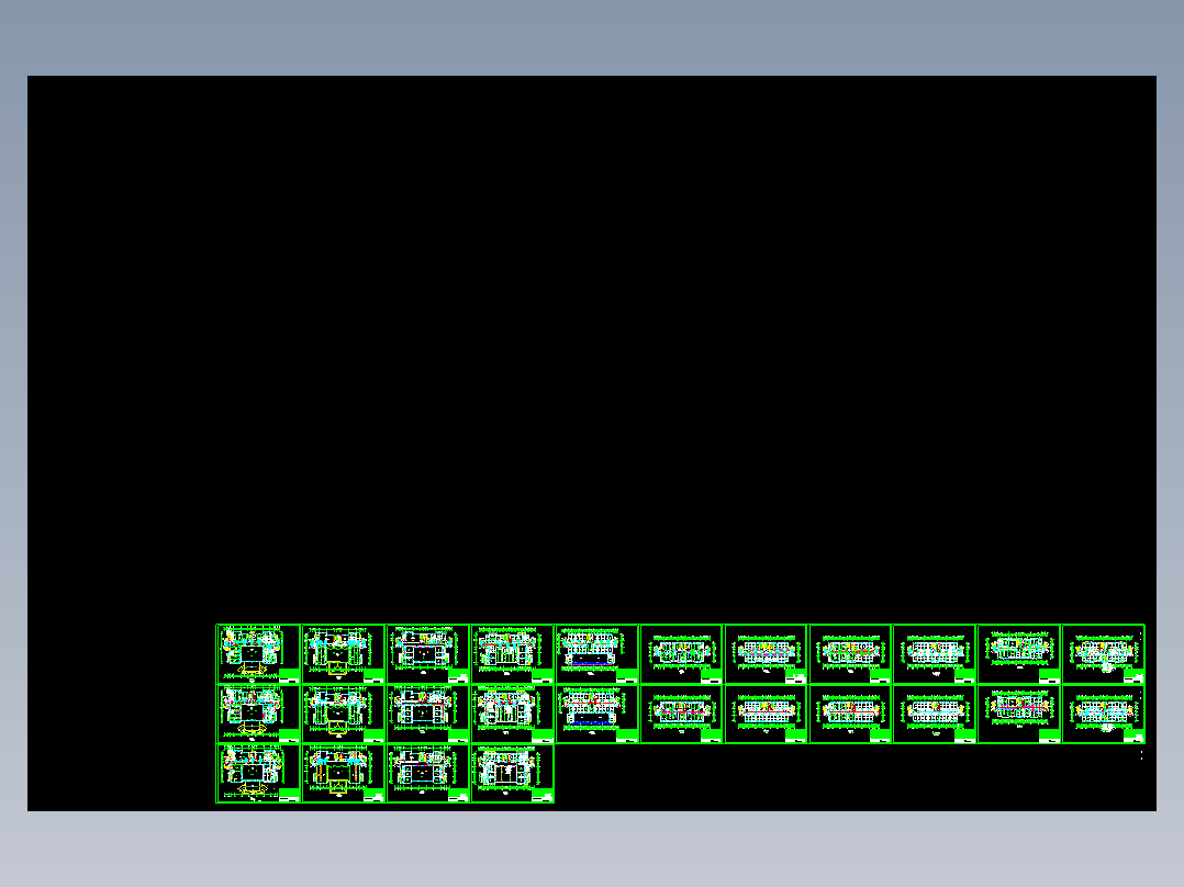 广西某酒店空调图纸