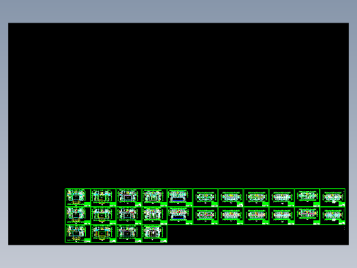 广西某酒店空调图纸