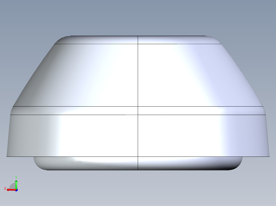 型材-KJN ZINC _0 BASE WITH ANTISLIP PLATE 098D040ZSG后视图
