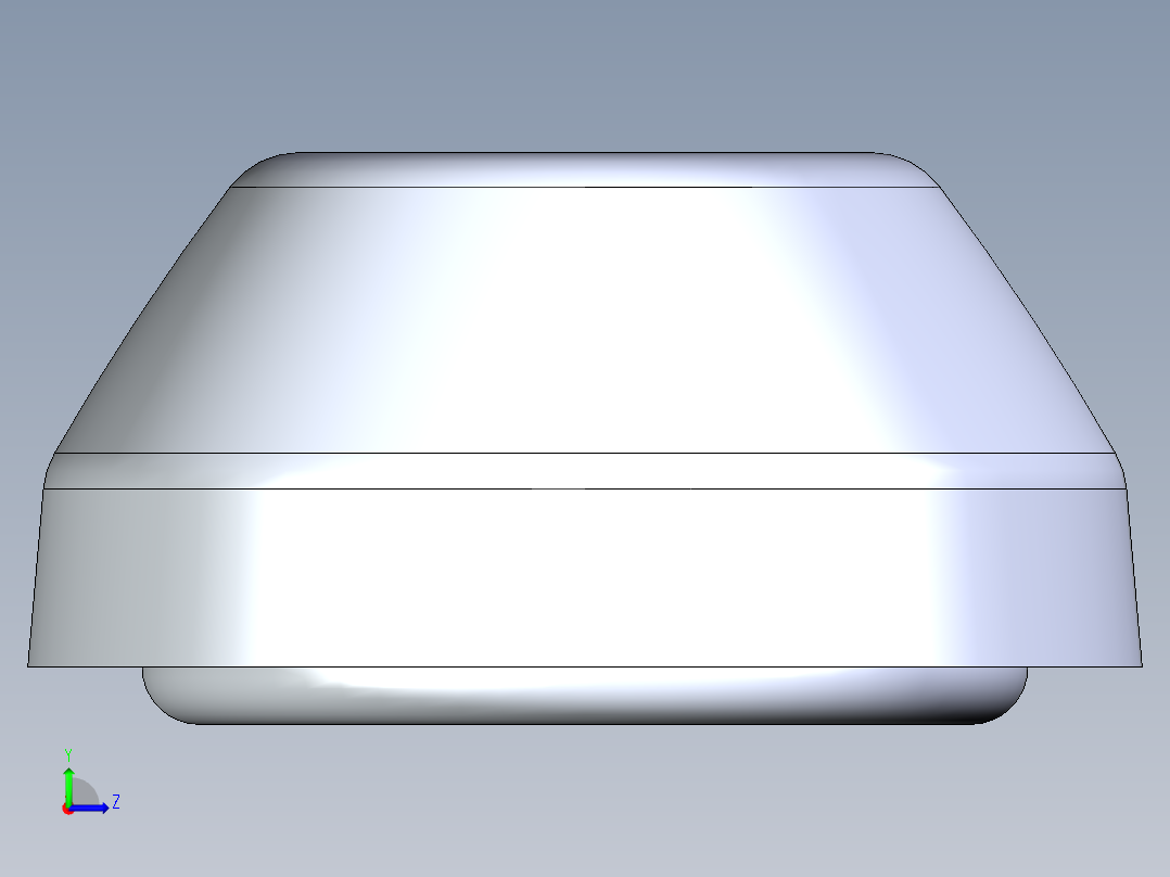 型材-KJN ZINC _0 BASE WITH ANTISLIP PLATE 098D040ZSG左视图