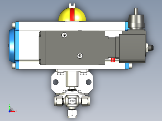 Hy-Lok 112系列球阀前视缩略图