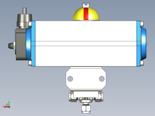 Hy-Lok 112系列球阀后视缩略图