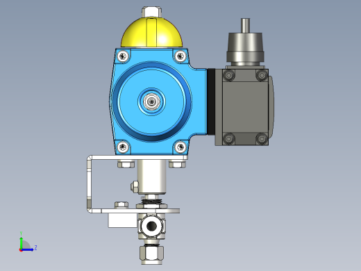 Hy-Lok 112系列球阀左视缩略图