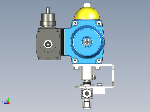 Hy-Lok 112系列球阀右视缩略图