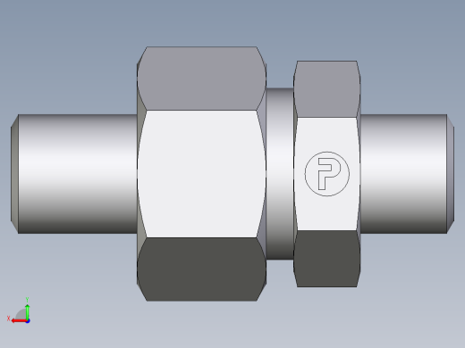 卡套式工业通用硬管接头EO_Weld_fitting_for_tubes_ASK625X4S后视缩略图