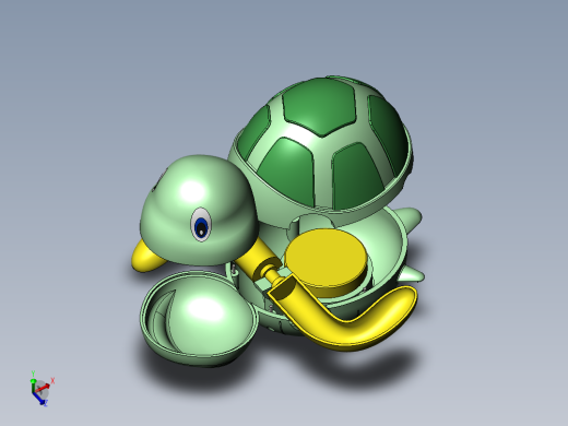 小乌龟模型