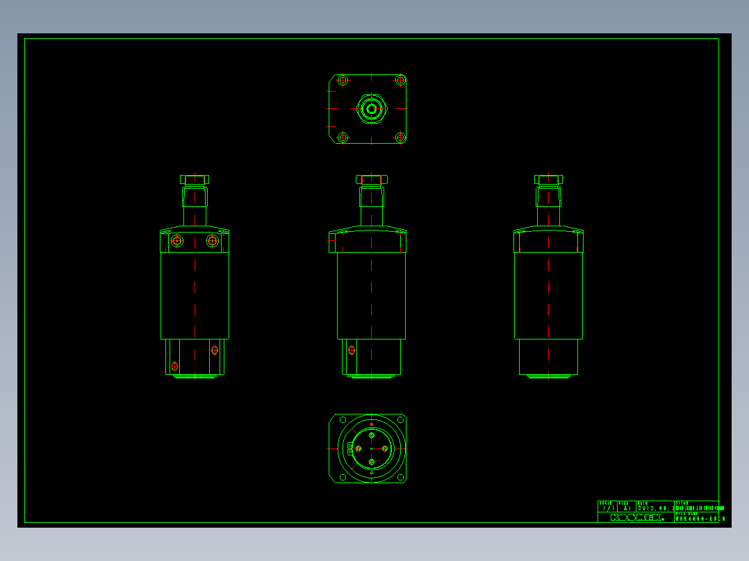 KOSMEKWHE4000-2SLN多系列多零件图纸模型多系列多零件图纸模型