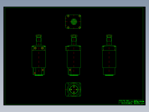 KOSMEKWHE4000-2SLN多系列多零件图纸模型多系列多零件图纸模型