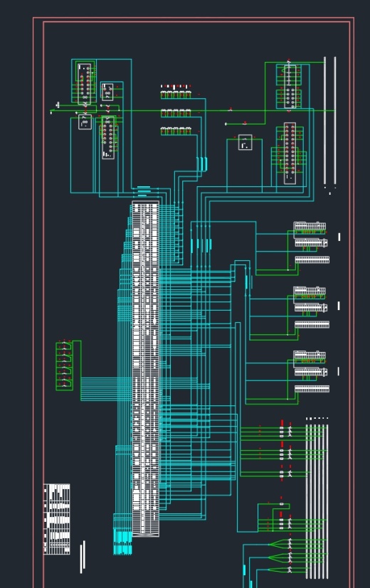 220KV变电所主变压器二次线图缩略图
