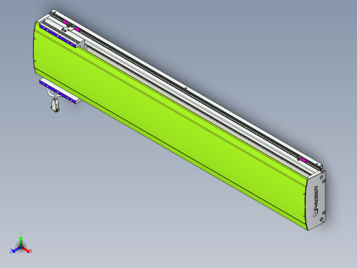 威洛博VL系列3d模型模组VL22H2Y-S1100