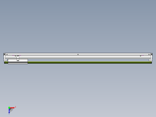 威洛博VL系列3d模型模组VL22H2Y-S1100俯视缩略图