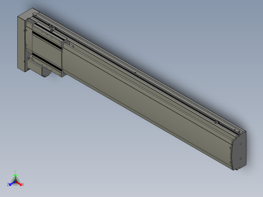 VF丝杆传动-一般环境VF22-S1200-BL