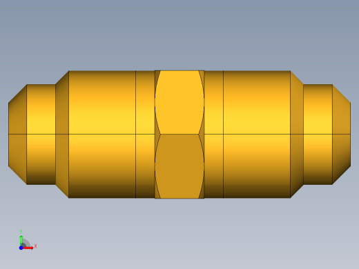 扩口式工业通用硬管接头Union 42F-4前视缩略图