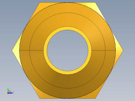 扩口式工业通用硬管接头Union 42F-4左视缩略图