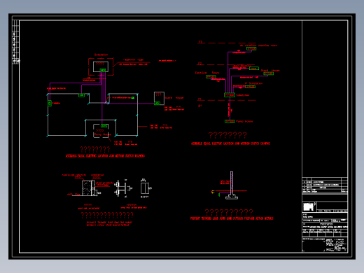 外资企业三层厂房电气照明全套施工方案