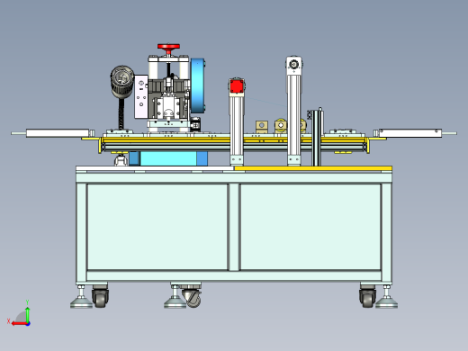 全自动硅胶裁切包装机x_t后视缩略图