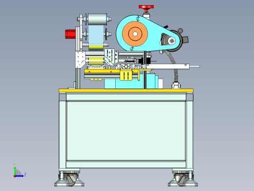 全自动硅胶裁切包装机x_t左视缩略图