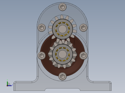 齿轮泵 (2)左视缩略图