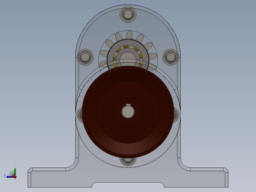 齿轮泵 (2)右视缩略图