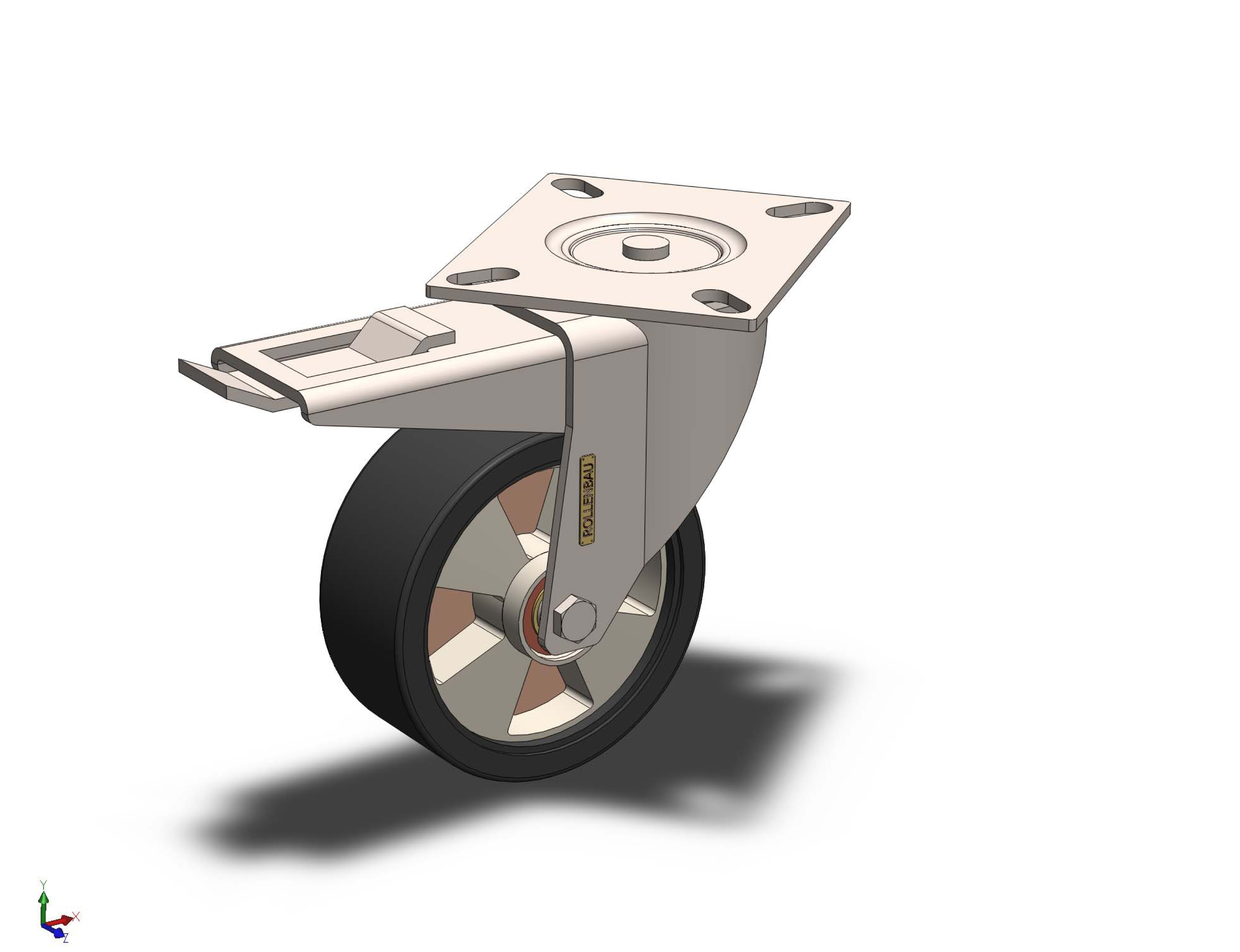 万向轮、脚轮(121)