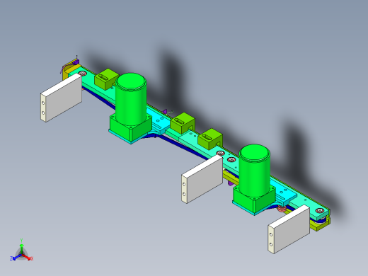 自动送料输送带