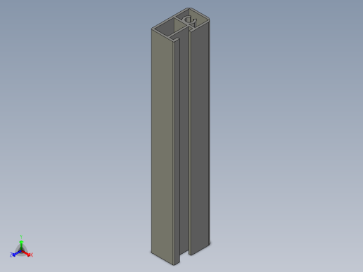 一体式托盘挡边