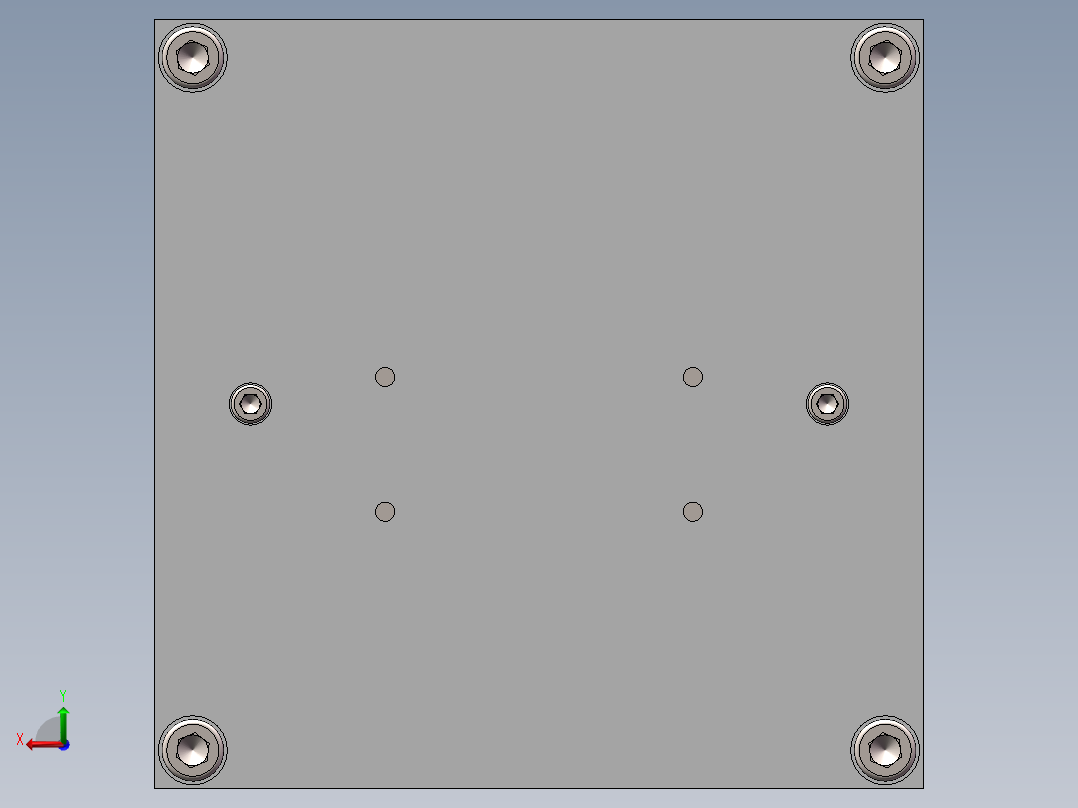 压装工装后视图