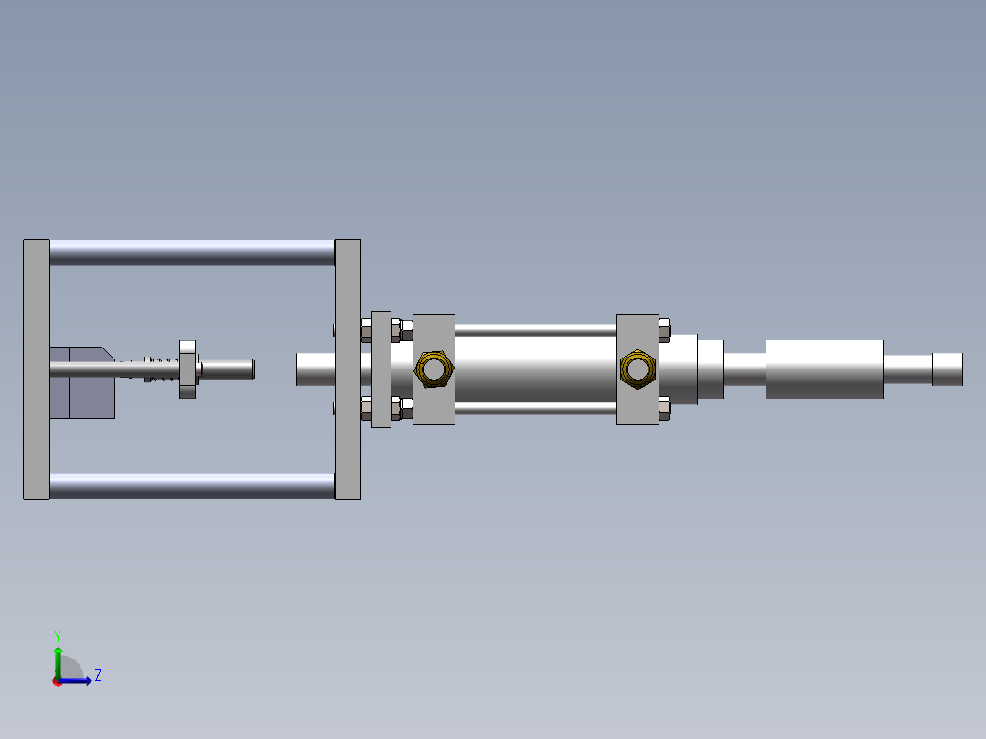 压装工装左视图