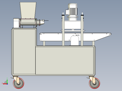 面条挤压成型机后视缩略图