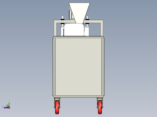 面条挤压成型机右视缩略图