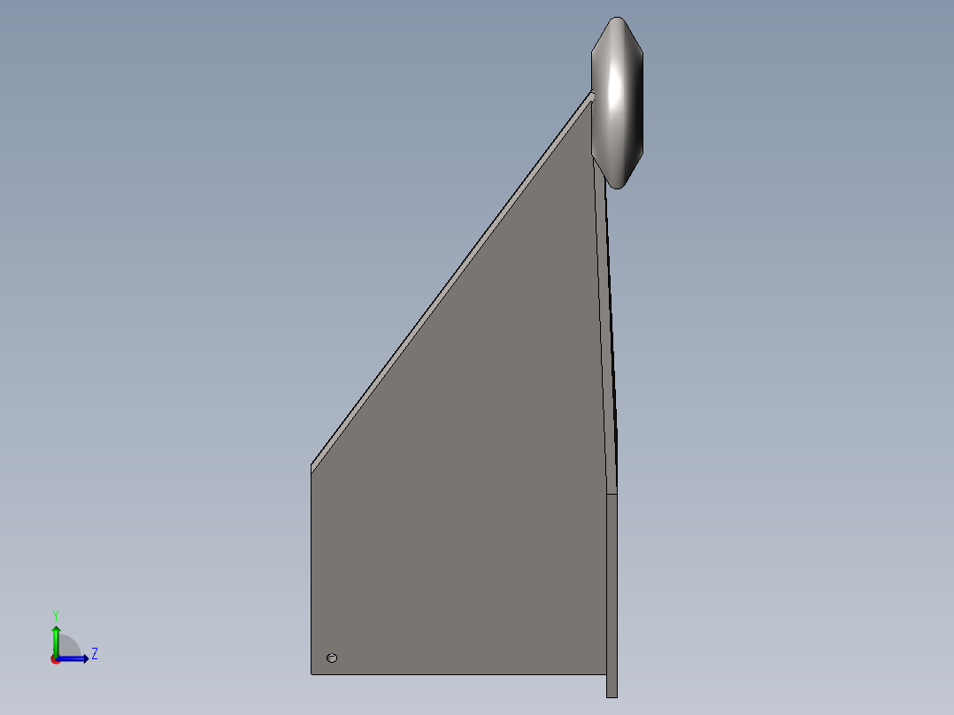 锚、地锚(3)左视图