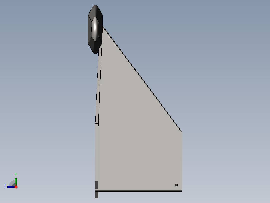 锚、地锚(3)右视图