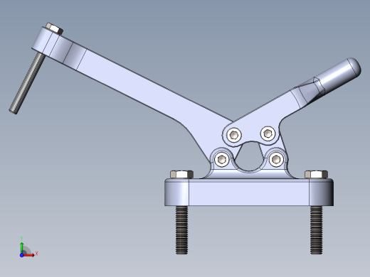 夹紧钳前视缩略图