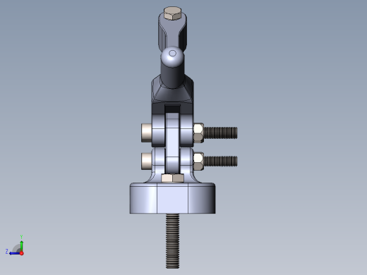 夹紧钳右视缩略图