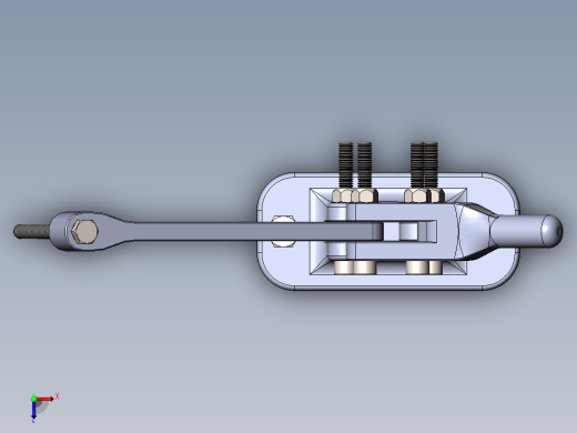 夹紧钳俯视缩略图