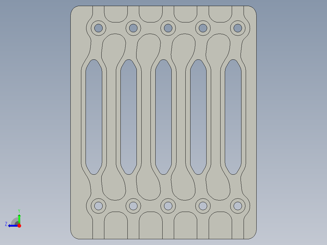 2.5英寸SATA硬盘盒右视图