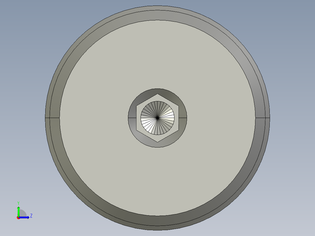微型凸轮轴承随动器CFFAM4-8左视图