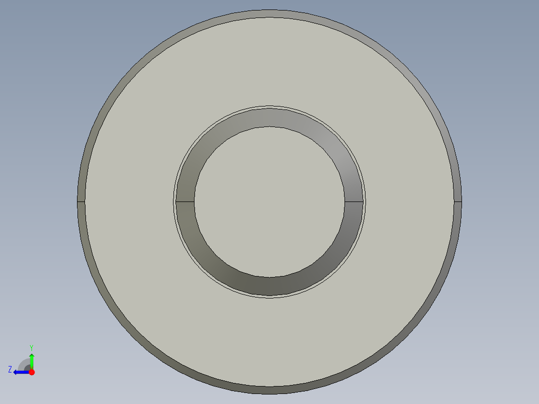 微型凸轮轴承随动器CFFAM4-8右视图