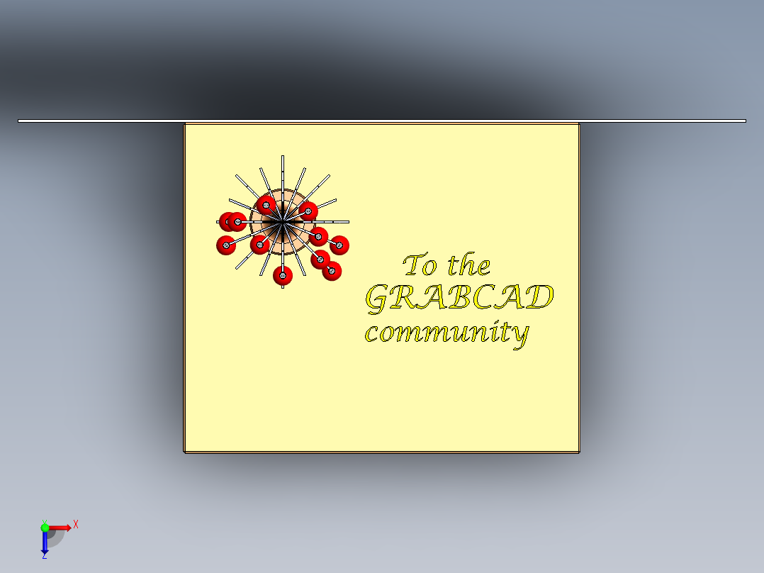 圣诞快乐，新年快乐俯视图