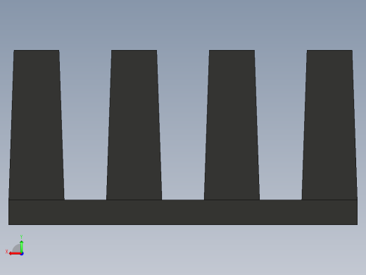 适用于raspberry pi 13的黑色铝制散热器后视缩略图