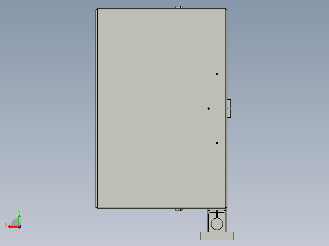 01-00-04-鍵盤固定組后视图