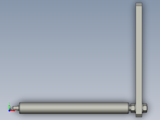 收卷滑杆前视缩略图