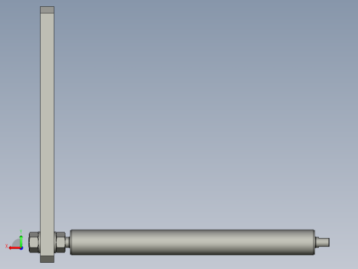 收卷滑杆后视缩略图