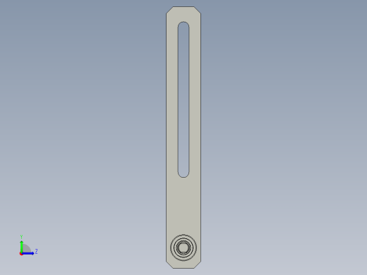 收卷滑杆左视缩略图